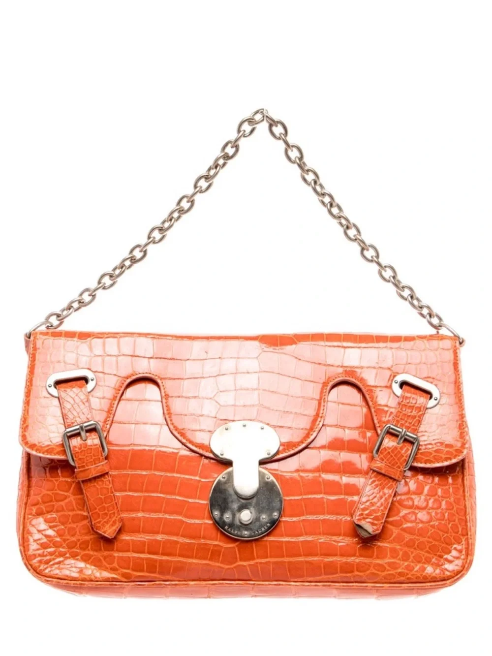 Ralph Lauren alligator skin Bag